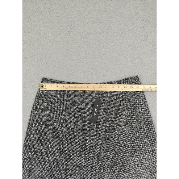 Elie Tahari Skirt Womens 12 Black Multi Judy‎ Wool Blend Neiman Marcus Exclusive - Picture 12 of 14